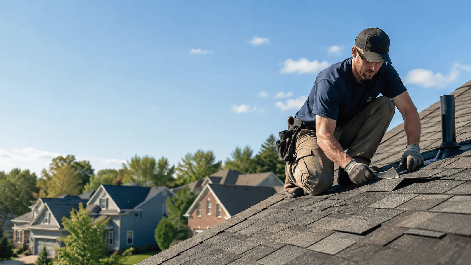 Roof Leak Repair in Patuxent River, MD near me